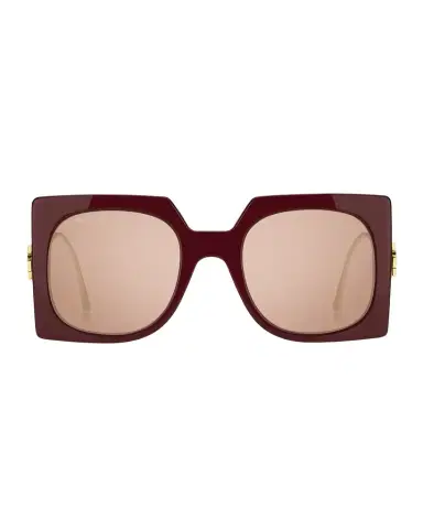 Etro Logo Mixed-Media Square Sunglasses | Thumbnail 1 Etro Logo Mixed-Media Square Sunglasses | Thumbnail 1