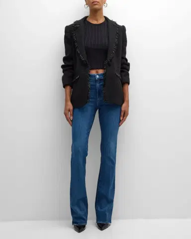 PAIGE Laurel Canyon High-Rise Jeans | Thumbnail 2 PAIGE Laurel Canyon High-Rise Jeans | Thumbnail 2