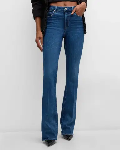 PAIGE Laurel Canyon High-Rise Jeans | Thumbnail 4 PAIGE Laurel Canyon High-Rise Jeans | Thumbnail 4