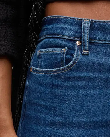PAIGE Laurel Canyon High-Rise Jeans | Thumbnail 5 PAIGE Laurel Canyon High-Rise Jeans | Thumbnail 5