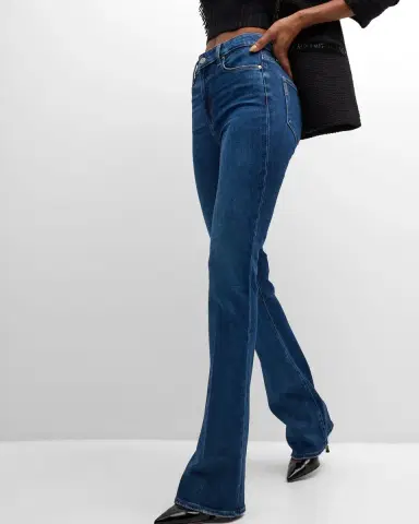 PAIGE Laurel Canyon High-Rise Jeans | Thumbnail 7 PAIGE Laurel Canyon High-Rise Jeans | Thumbnail 7