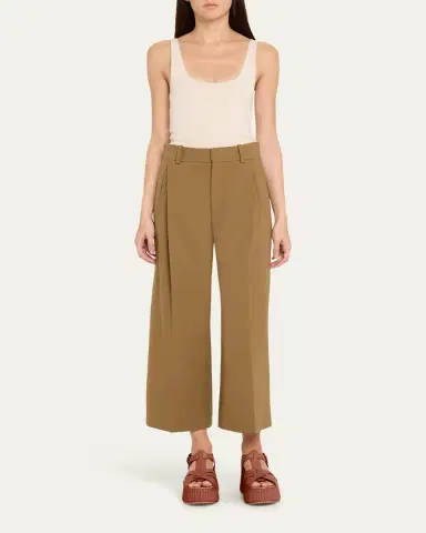 Chloé Nama Leather T-Strap Platform Sandals | Thumbnail 3 Chloé Nama Leather T-Strap Platform Sandals | Thumbnail 3