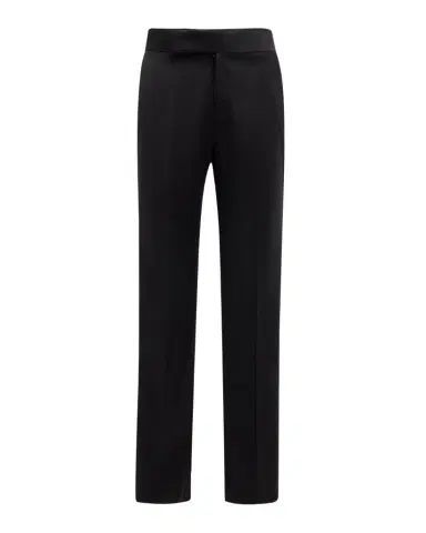Emporio Armani Men 's Wool Tuxedo Trousers | Thumbnail 1 Emporio Armani Men 's Wool Tuxedo Trousers | Thumbnail 1