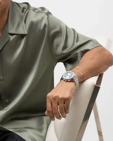 Piaget 42mm Polo Chronograph Bracelet Watch | Thumbnail 5 Piaget 42mm Polo Chronograph Bracelet Watch | Thumbnail 5