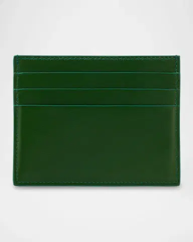Ferragamo Men's Florence Leather Card Case | Thumbnail 3 Ferragamo Men's Florence Leather Card Case | Thumbnail 3