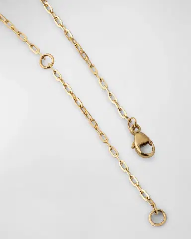 JIA JIA 14K Large Crystal Quartz and Diamond Bar Necklace | Thumbnail 4 JIA JIA 14K Large Crystal Quartz and Diamond Bar Necklace | Thumbnail 4