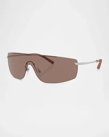 Oliver Peoples x Roger Federer Men's R-5 Metal Shield Sunglasses | Thumbnail 2 Oliver Peoples x Roger Federer Men's R-5 Metal Shield Sunglasses | Thumbnail 2