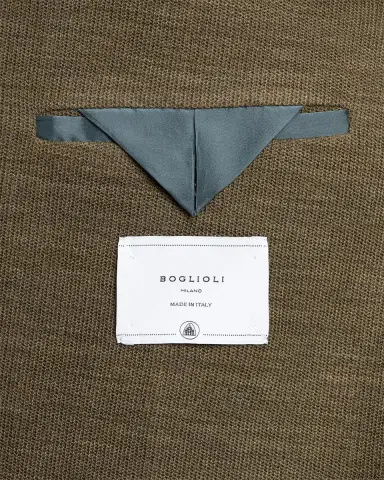Boglioli Men's Sponge Wool Jacket | Thumbnail 5 Boglioli Men's Sponge Wool Jacket | Thumbnail 5
