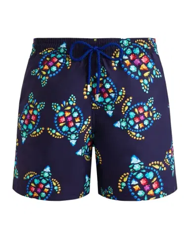 Vilebrequin Men's Vendome Turtles Swim Shorts | Thumbnail 1 Vilebrequin Men's Vendome Turtles Swim Shorts | Thumbnail 1
