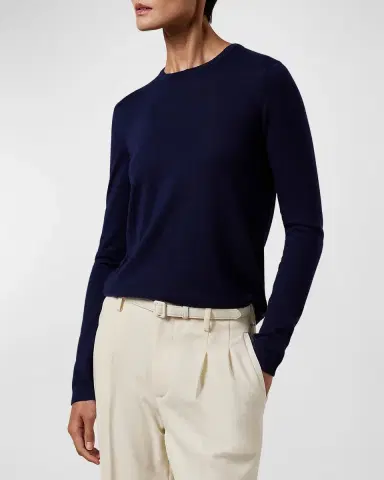 Ralph Lauren Collection Cashmere Crewneck Sweater | Thumbnail 4 Ralph Lauren Collection Cashmere Crewneck Sweater | Thumbnail 4