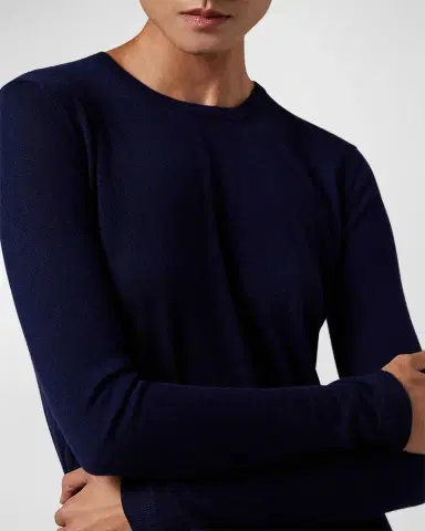 Ralph Lauren Collection Cashmere Crewneck Sweater | Thumbnail 5 Ralph Lauren Collection Cashmere Crewneck Sweater | Thumbnail 5