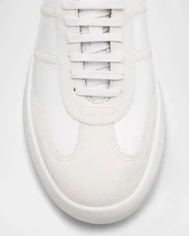 Brioni New Cassette Mixed Leather Sneakers | Thumbnail 6 Brioni New Cassette Mixed Leather Sneakers | Thumbnail 6