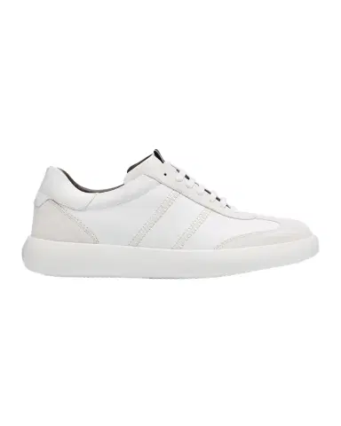Brioni New Cassette Mixed Leather Sneakers | Thumbnail 1 Brioni New Cassette Mixed Leather Sneakers | Thumbnail 1