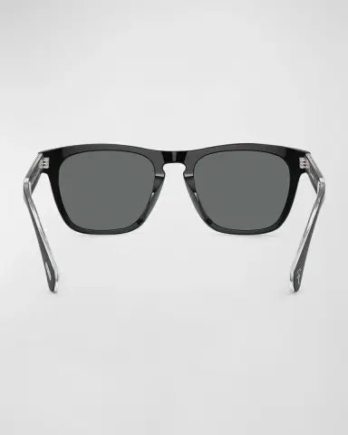 Oliver Peoples x Roger Federer Men's R-3 Polarized Acetate Square Sunglasses | Thumbnail 6 Oliver Peoples x Roger Federer Men's R-3 Polarized Acetate Square Sunglasses | Thumbnail 6