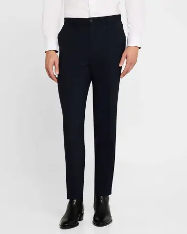 BOSS Men's Genius Performance Tech Wool Pants | Thumbnail 4 BOSS Men's Genius Performance Tech Wool Pants | Thumbnail 4