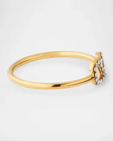 Valentino Garavani VLogo Signature Strass Ring | Thumbnail 3 Valentino Garavani VLogo Signature Strass Ring | Thumbnail 3