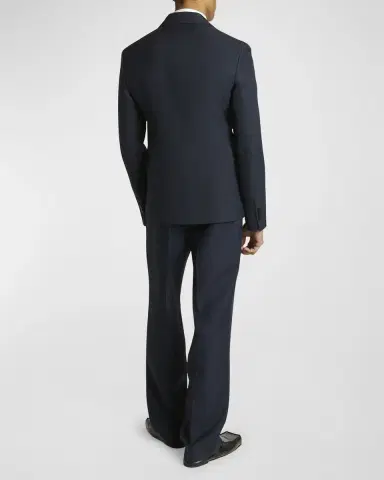 Jacquemus Men 's Double-Breasted Blazer | Thumbnail 4 Jacquemus Men 's Double-Breasted Blazer | Thumbnail 4