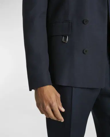 Jacquemus Men 's Double-Breasted Blazer | Thumbnail 7 Jacquemus Men 's Double-Breasted Blazer | Thumbnail 7