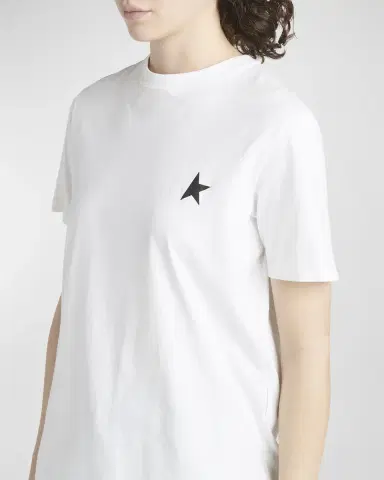 Golden Goose Star Crewneck T-Shirt | Thumbnail 5 Golden Goose Star Crewneck T-Shirt | Thumbnail 5