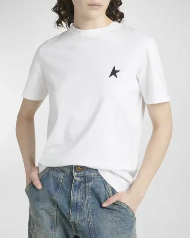 Golden Goose Star Crewneck T-Shirt | Thumbnail 7 Golden Goose Star Crewneck T-Shirt | Thumbnail 7