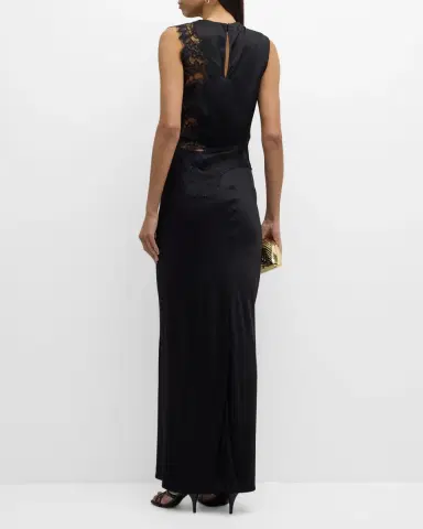 A.L.C. Greta Satin Maxi Skirt | Thumbnail 3 A.L.C. Greta Satin Maxi Skirt | Thumbnail 3