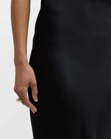 A.L.C. Greta Satin Maxi Skirt | Thumbnail 4 A.L.C. Greta Satin Maxi Skirt | Thumbnail 4