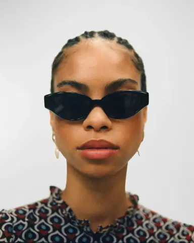 KIMEZE Gabriel Acetate Cat-Eye Sunglasses | Thumbnail 2 KIMEZE Gabriel Acetate Cat-Eye Sunglasses | Thumbnail 2