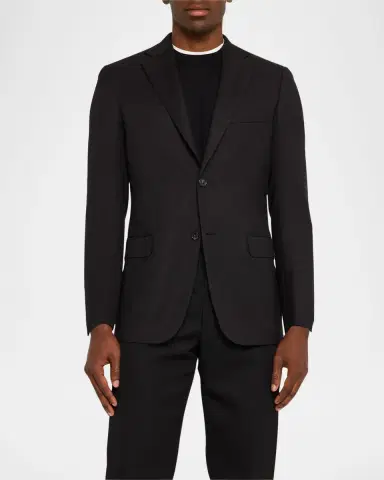 Brioni Men 's Textured Wool Blazer | Thumbnail 4 Brioni Men 's Textured Wool Blazer | Thumbnail 4