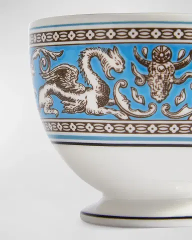 Wedgwood Florentine Turquoise Teacup & Saucer, 6.1 oz. | Thumbnail 3 Wedgwood Florentine Turquoise Teacup & Saucer, 6.1 oz. | Thumbnail 3