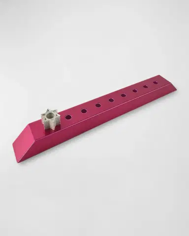 Joy Stember Metal Arts Studio Sarah Hanukkah Menorah by Joy Stember | Thumbnail 2 Joy Stember Metal Arts Studio Sarah Hanukkah Menorah by Joy Stember | Thumbnail 2