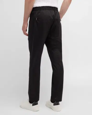 Dolce & Gabbana Men's Stretch Cotton Drawstring Pants | Thumbnail 3 Dolce & Gabbana Men's Stretch Cotton Drawstring Pants | Thumbnail 3