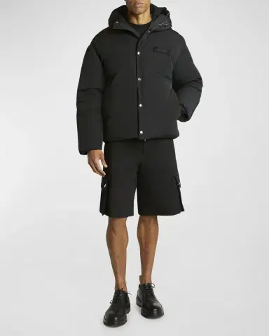 Jacquemus Men's La Doudoune Hooded Puffer Jacket | Thumbnail 3 Jacquemus Men's La Doudoune Hooded Puffer Jacket | Thumbnail 3