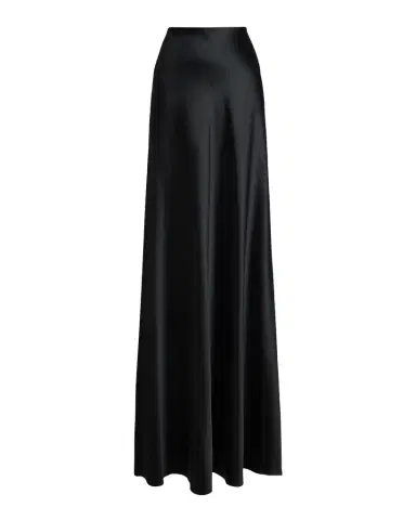 Ralph Lauren Collection Masina Stretch Satin Skirt | Thumbnail 1 Ralph Lauren Collection Masina Stretch Satin Skirt | Thumbnail 1