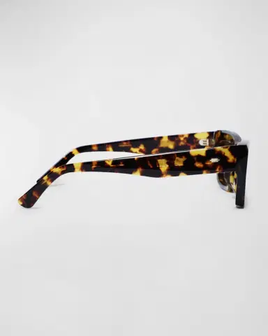 KIMEZE Concept 3 Havana Acetate Cat-Eye Sunglasses | Thumbnail 2 KIMEZE Concept 3 Havana Acetate Cat-Eye Sunglasses | Thumbnail 2