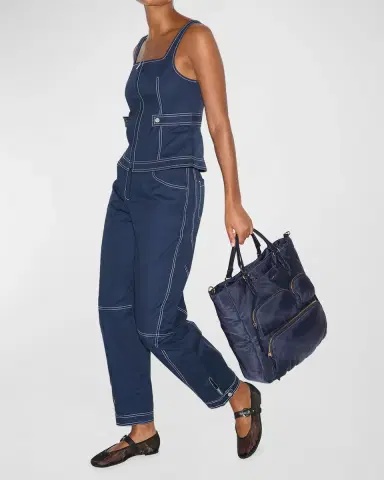 MZ Wallace Chelsea Helmet Tote Bag | Thumbnail 4 MZ Wallace Chelsea Helmet Tote Bag | Thumbnail 4