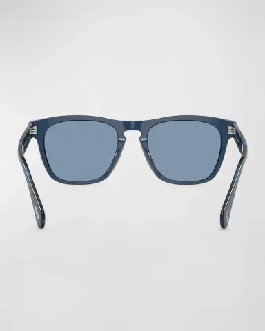 Oliver Peoples Men's R-3 Acetate Square Sunglasses | Thumbnail 3 Oliver Peoples Men's R-3 Acetate Square Sunglasses | Thumbnail 3