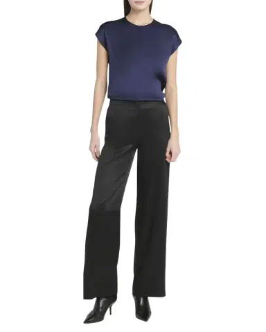 Giorgio Armani Silk Wide-Leg Trousers | Thumbnail 1 Giorgio Armani Silk Wide-Leg Trousers | Thumbnail 1