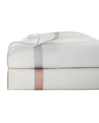 Matouk Louise Flat Sheet | Thumbnail 1 Matouk Louise Flat Sheet | Thumbnail 1