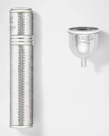 CREED Empty Silver Refillable Pocket Spray Case, 0.33 oz. | Thumbnail 2 CREED Empty Silver Refillable Pocket Spray Case, 0.33 oz. | Thumbnail 2