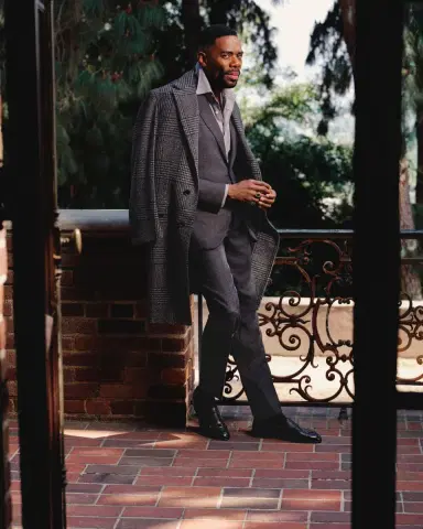 Brioni Men's Wool Houndstooth Suit | Thumbnail 4 Brioni Men's Wool Houndstooth Suit | Thumbnail 4