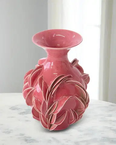 LORENE CAVAGNA CERAMIQUE Nebuleuse Stoneware Vase, 12" | Thumbnail 3 LORENE CAVAGNA CERAMIQUE Nebuleuse Stoneware Vase, 12" | Thumbnail 3