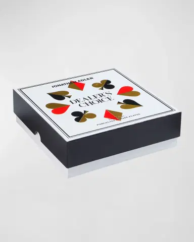 Jonathan Adler Dealers Choice Canape Plates, Set of 4 | Thumbnail 2 Jonathan Adler Dealers Choice Canape Plates, Set of 4 | Thumbnail 2