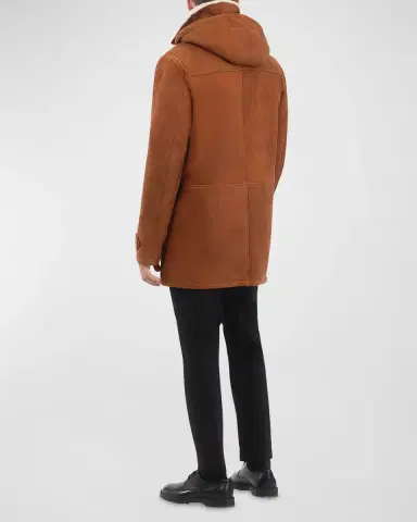Gorski Men's Merino Shearling Lamb Parka | Thumbnail 3 Gorski Men's Merino Shearling Lamb Parka | Thumbnail 3
