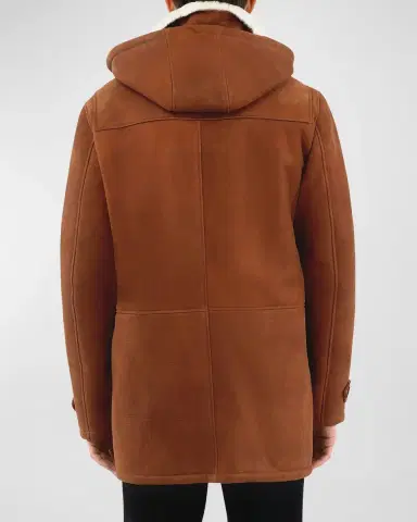 Gorski Men's Merino Shearling Lamb Parka | Thumbnail 4 Gorski Men's Merino Shearling Lamb Parka | Thumbnail 4