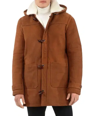 Gorski Men's Merino Shearling Lamb Parka | Thumbnail 1 Gorski Men's Merino Shearling Lamb Parka | Thumbnail 1