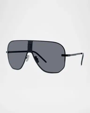 Givenchy Men 's 4Gem Metal Shield Sunglasses | Thumbnail 2 Givenchy Men 's 4Gem Metal Shield Sunglasses | Thumbnail 2