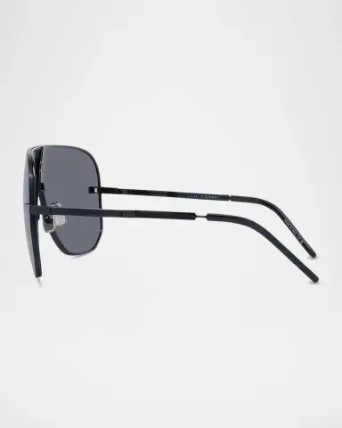 Givenchy Men 's 4Gem Metal Shield Sunglasses | Thumbnail 3 Givenchy Men 's 4Gem Metal Shield Sunglasses | Thumbnail 3