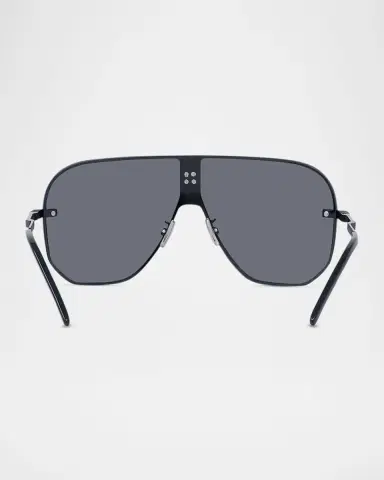 Givenchy Men 's 4Gem Metal Shield Sunglasses | Thumbnail 4 Givenchy Men 's 4Gem Metal Shield Sunglasses | Thumbnail 4