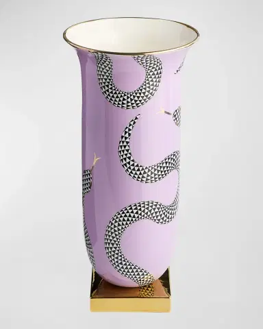 Jonathan Adler Eden Flared 15"Tall Vase | Thumbnail 3 Jonathan Adler Eden Flared 15"Tall Vase | Thumbnail 3