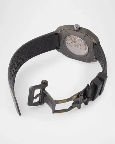 Hermes Hermès H08 Black Rubber Watch, 42 mm | Thumbnail 3 Hermes Hermès H08 Black Rubber Watch, 42 mm | Thumbnail 3